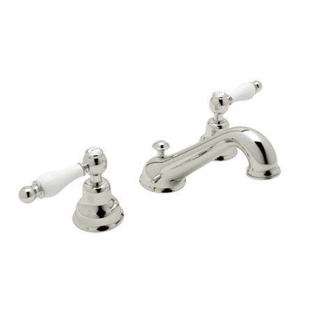 ROHL Arcana Widespread Lavatory Faucet In Polished Nickel AC102OP-PN-2